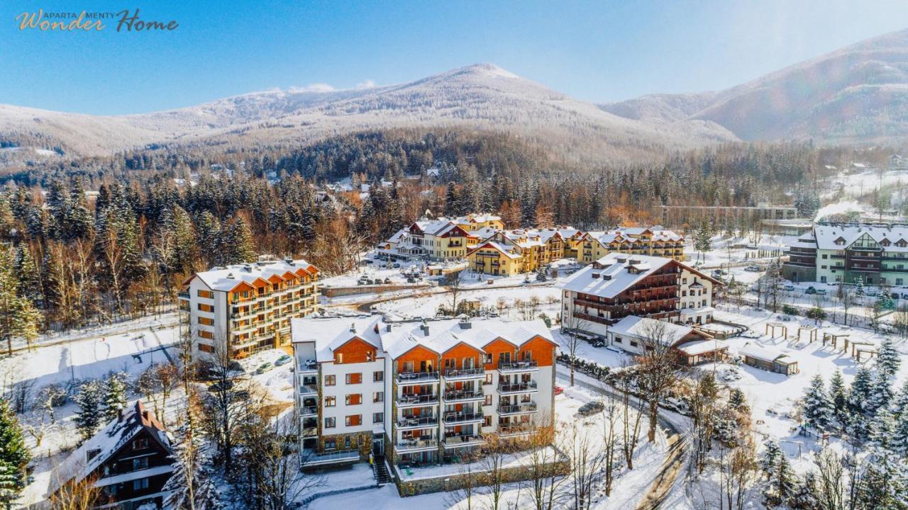 Wonder Home - Apartamenty Z Balkonami, Blisko Centrum Karpacza, Stoku I Aquaparku Dış mekan fotoğraf