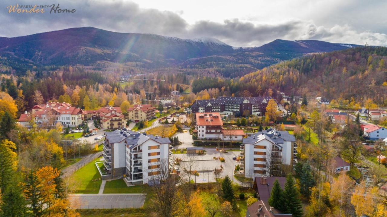 Wonder Home - Apartamenty Z Balkonami, Blisko Centrum Karpacza, Stoku I Aquaparku Dış mekan fotoğraf