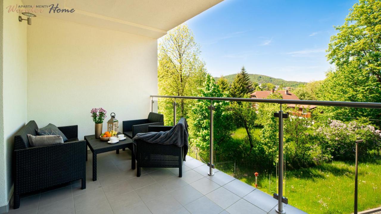 Wonder Home - Apartamenty Z Balkonami, Blisko Centrum Karpacza, Stoku I Aquaparku Dış mekan fotoğraf