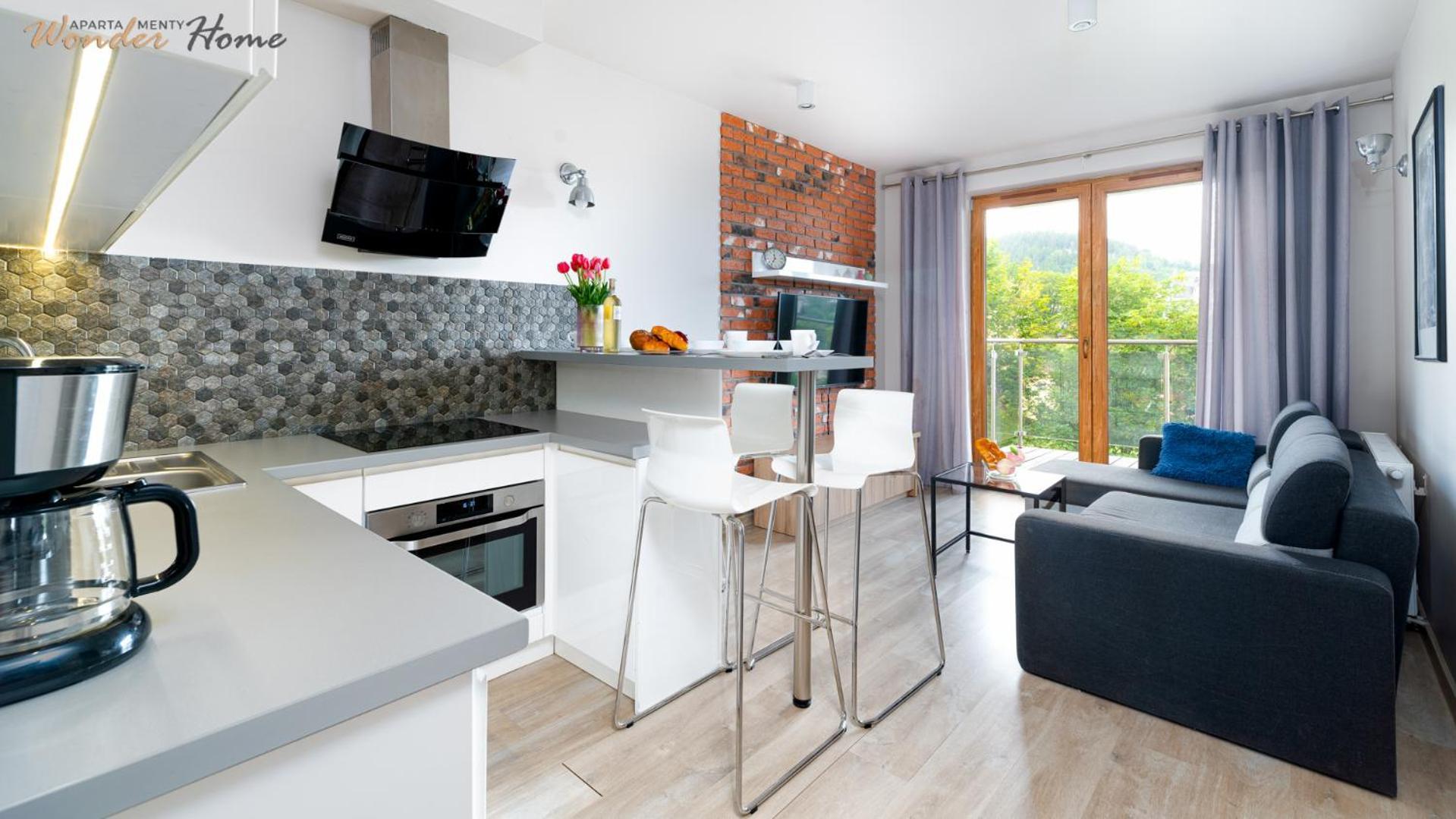 Wonder Home - Apartamenty Z Balkonami, Blisko Centrum Karpacza, Stoku I Aquaparku Dış mekan fotoğraf