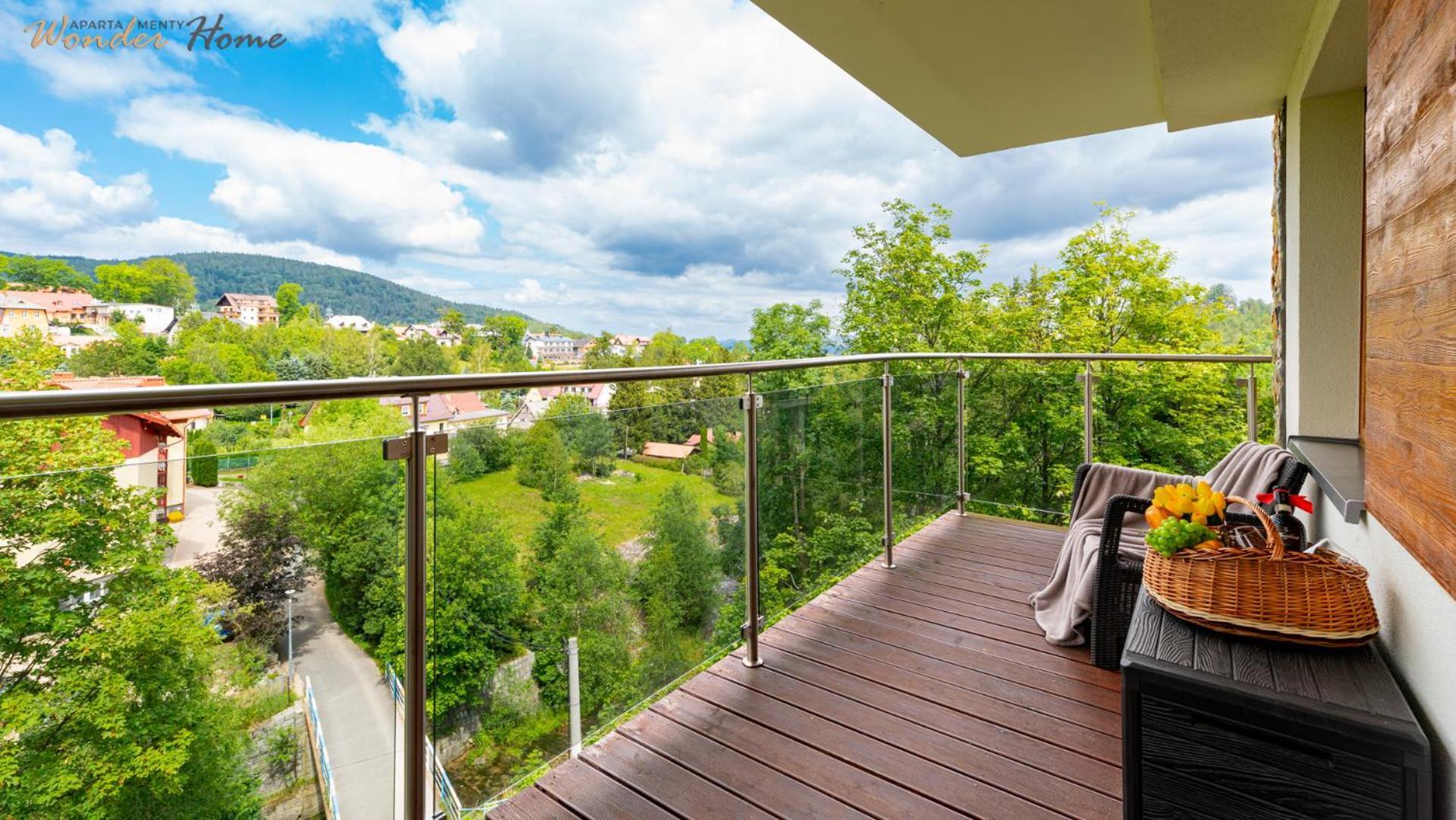 Wonder Home - Apartamenty Z Balkonami, Blisko Centrum Karpacza, Stoku I Aquaparku Dış mekan fotoğraf