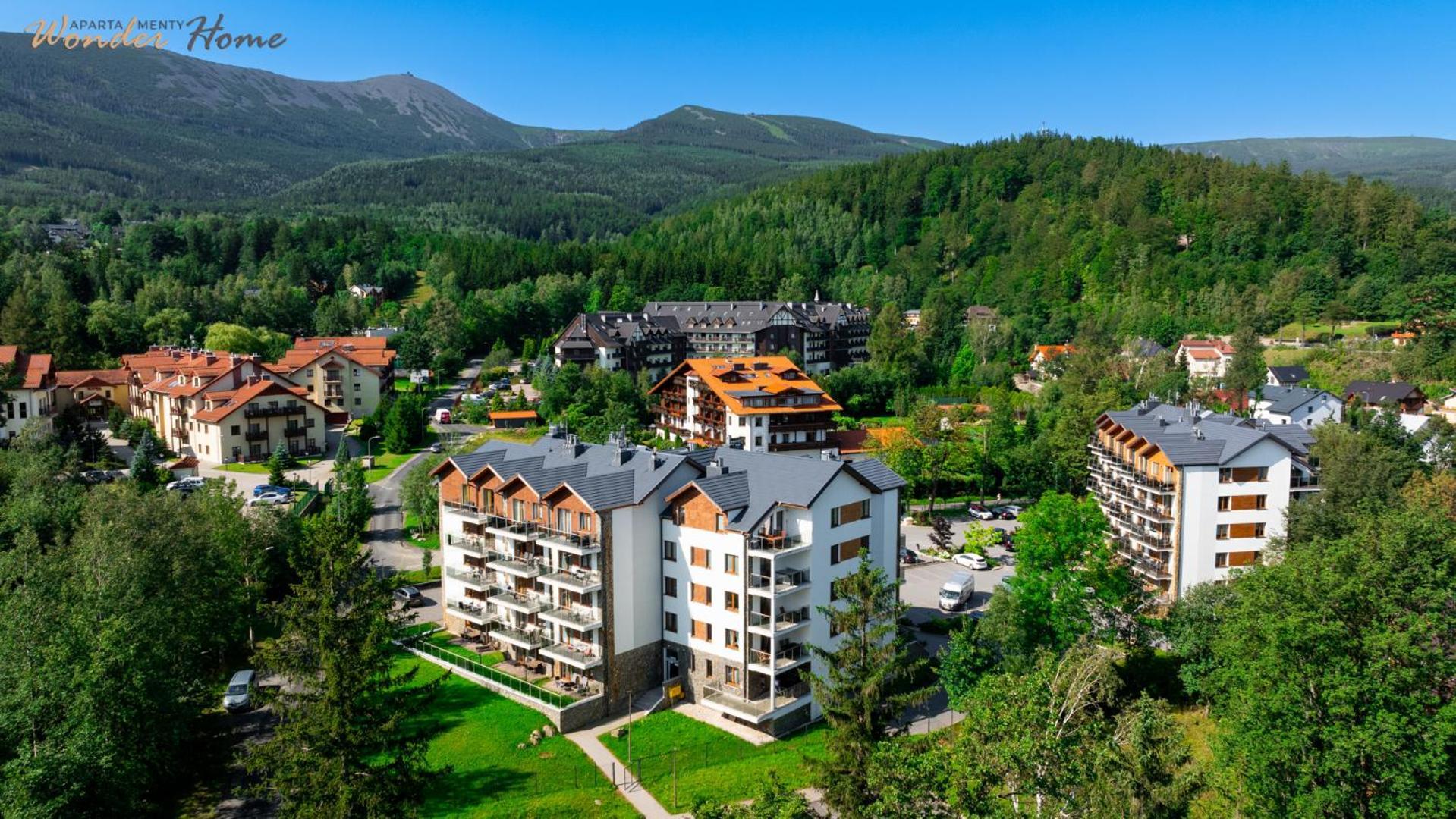 Wonder Home - Apartamenty Z Balkonami, Blisko Centrum Karpacza, Stoku I Aquaparku Dış mekan fotoğraf