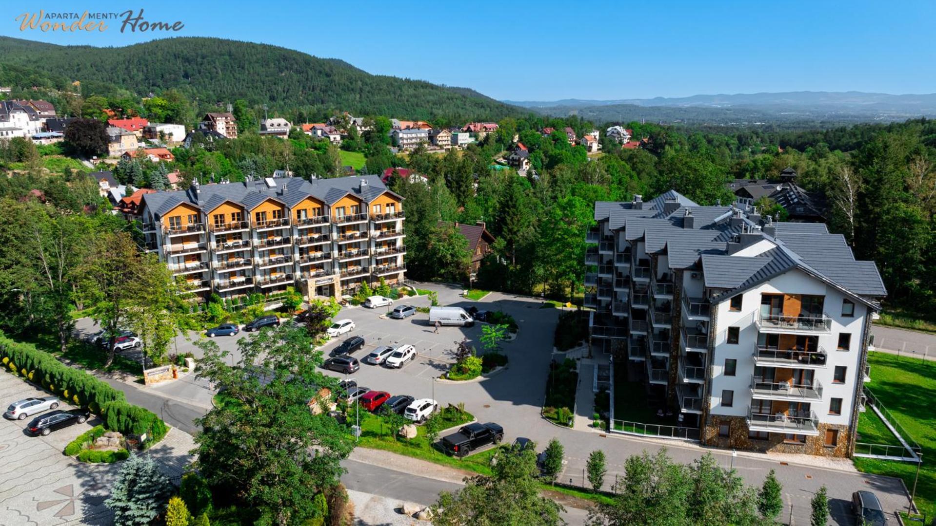 Wonder Home - Apartamenty Z Balkonami, Blisko Centrum Karpacza, Stoku I Aquaparku Dış mekan fotoğraf