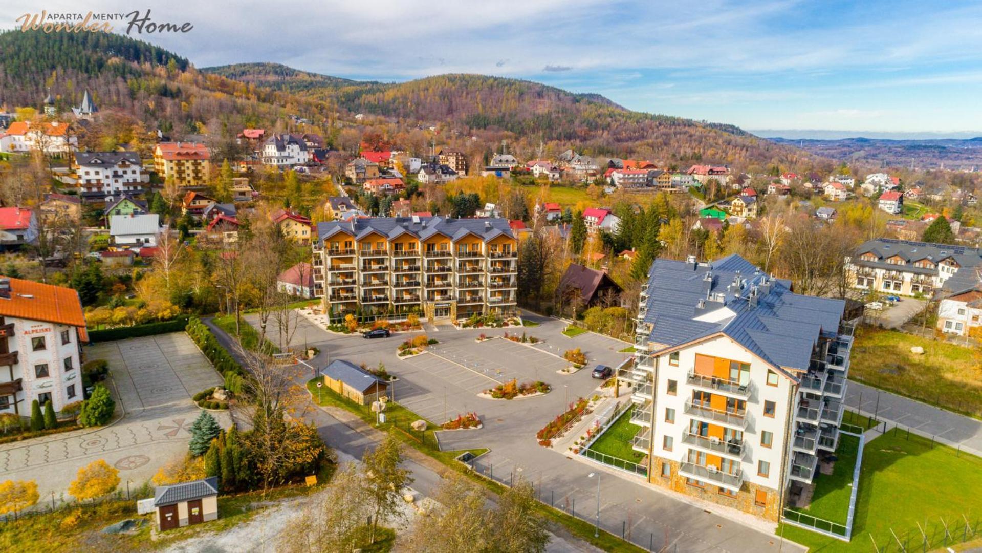 Wonder Home - Apartamenty Z Balkonami, Blisko Centrum Karpacza, Stoku I Aquaparku Dış mekan fotoğraf