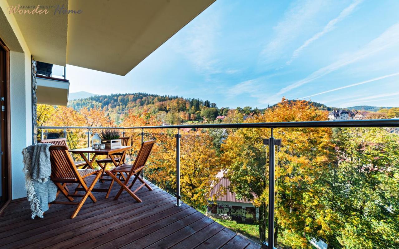 Wonder Home - Apartamenty Z Balkonami, Blisko Centrum Karpacza, Stoku I Aquaparku Dış mekan fotoğraf