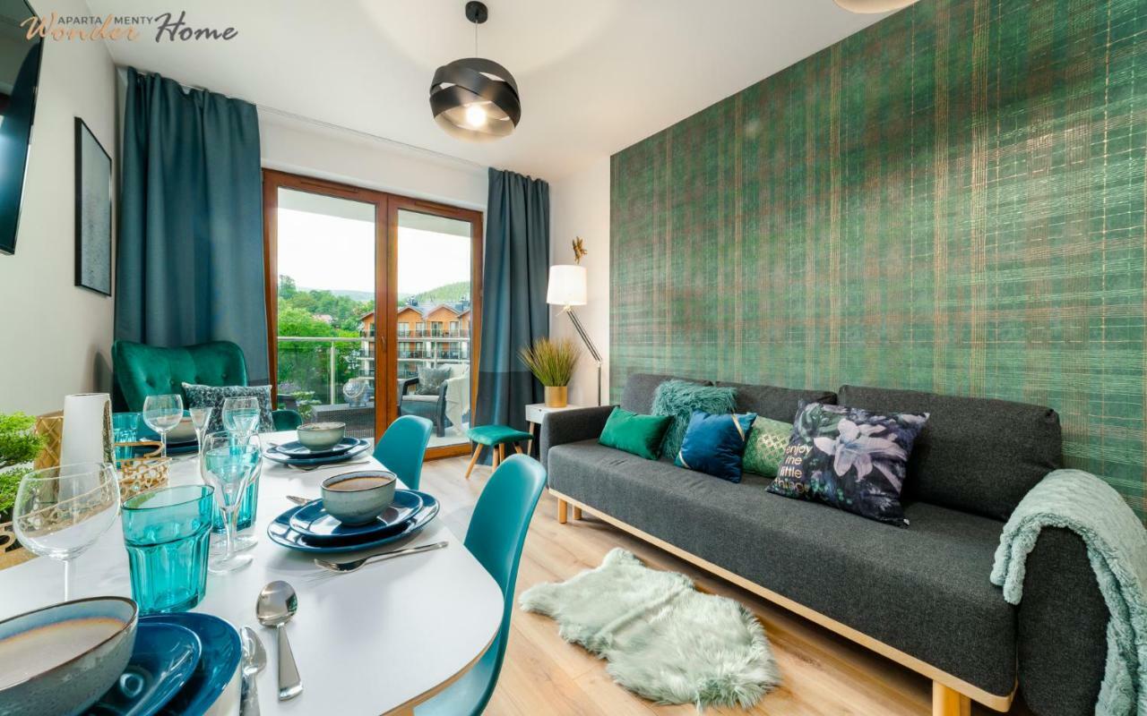 Wonder Home - Apartamenty Z Balkonami, Blisko Centrum Karpacza, Stoku I Aquaparku Dış mekan fotoğraf