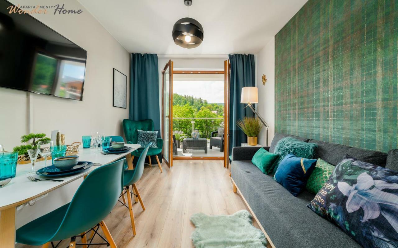 Wonder Home - Apartamenty Z Balkonami, Blisko Centrum Karpacza, Stoku I Aquaparku Dış mekan fotoğraf