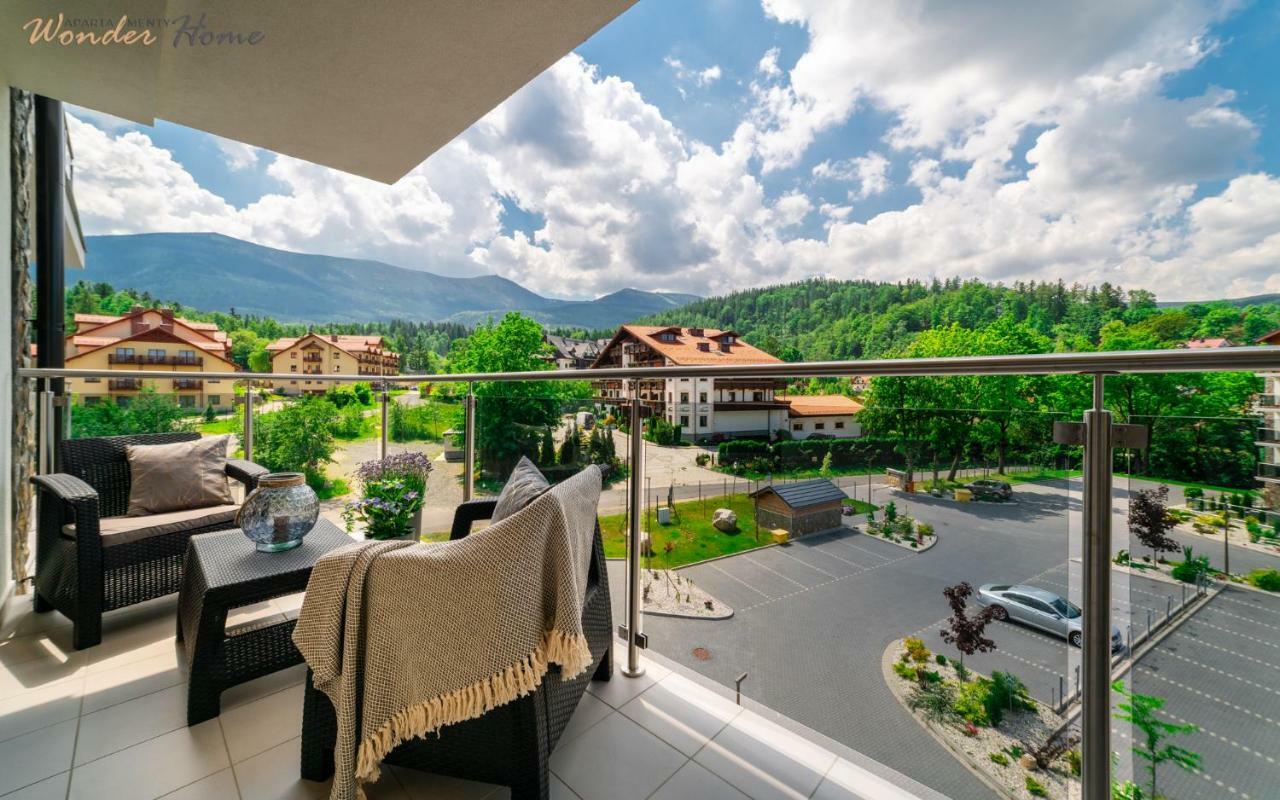 Wonder Home - Apartamenty Z Balkonami, Blisko Centrum Karpacza, Stoku I Aquaparku Dış mekan fotoğraf